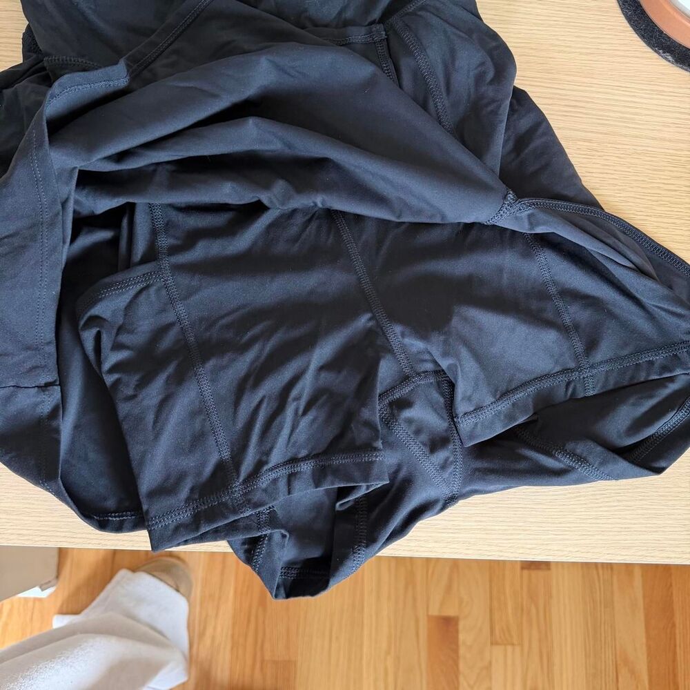 JoyLab Athletic Mini Dress with Shorts Black Medium NWT - Picture 8 of 9